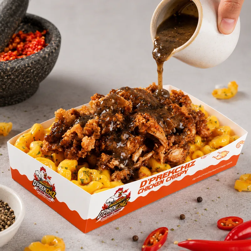 Prekchiz Black Pepper Rush